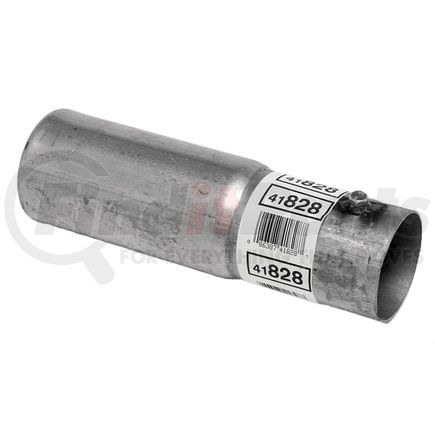 Walker Exhaust 41828 Exhaust Tail Pipe 2.5" Inlet (Inside)  2.75" Outlet (Outside)