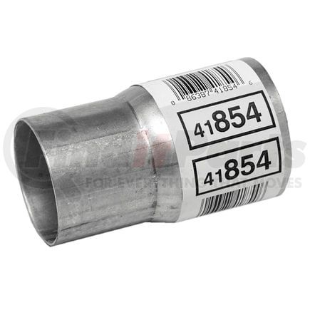 Walker Exhaust 41854 Exhaust Reduction Pipe 2.25" Inlet (Inside)  2.125" Outlet (Outside)