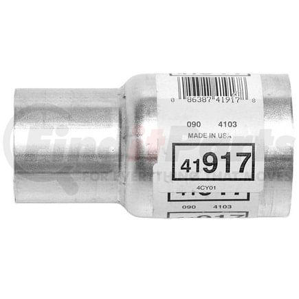 Walker Exhaust 41917 Exhaust Reduction Pipe 2.5" Inlet (Outside) 2" Outlet (Outside)