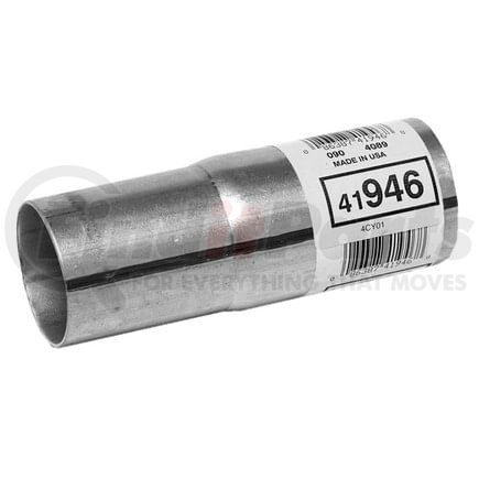 Walker Exhaust 41946 Exhaust Reduction Pipe 1.75" Inlet (Inside) 2" Outlet (Outside)