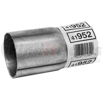 Walker Exhaust 41952 Exhaust Reduction Pipe 2.25" Inlet (Inside) 2" Outlet (Inside)