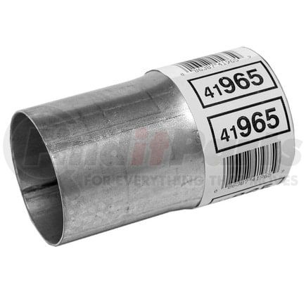 Walker Exhaust 41965 Exhaust Pipe Connector 2.5" Inlet (Inside) 2.5" Outlet (Outside)