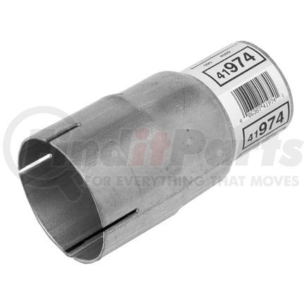 Walker Exhaust 41974 Exhaust Pipe Connector 3" Inlet (Inside)  2.5" Outlet (Outside)