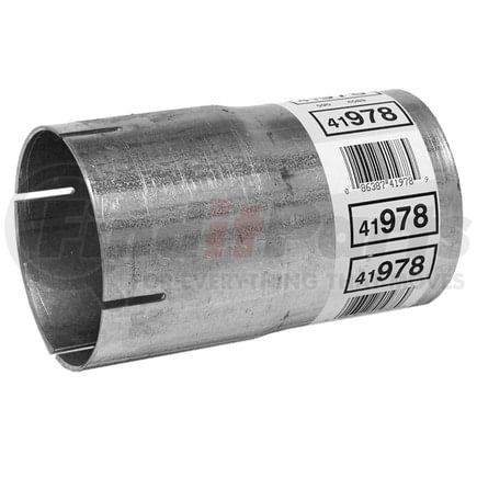Walker Exhaust 41978 Heavy Duty Exhaust Pipe Connector 3.5" Inlet (Inside)  3.5" Outlet (Outside)