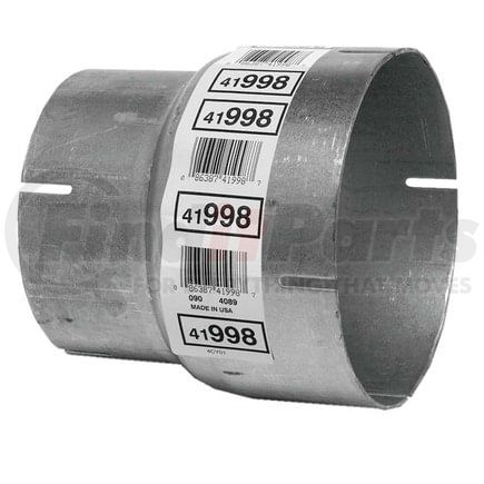 Walker Exhaust 41998 Heavy Duty Exhaust Reduction Pipe 6" Inlet (Inside) 5" Outlet (Inside)