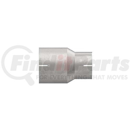 Walker Exhaust 41989 Heavy Duty Exhaust Reduction Pipe 4" Inlet (Inside) 3" Outlet (Inside)