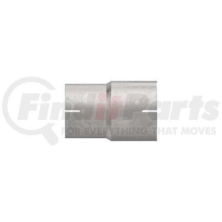 Walker Exhaust 41991 Heavy Duty Exhaust Reduction Pipe 3.5" Inlet (Inside)  4" Outlet (Outside)