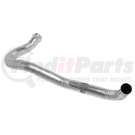 Walker Exhaust 42124 Exhaust Pipe 2" Inlet (Outside)  2" Outlet (Outside)