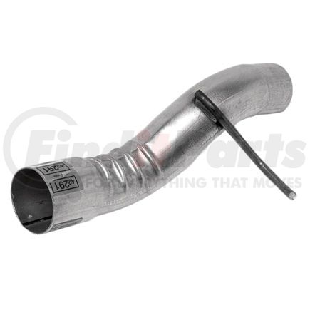 Walker Exhaust 42291 Exhaust Pipe 3" Inlet (Inside)  2.75" Outlet (Outside)