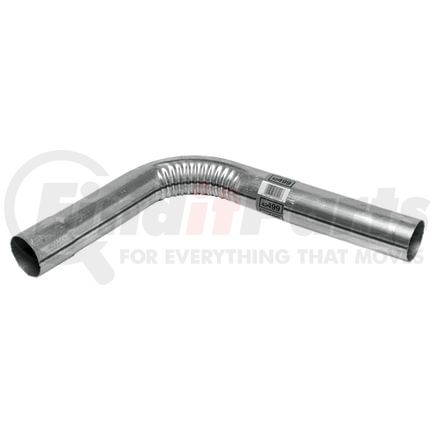 Walker Exhaust 42499 Exhaust Tail Pipe 2.5" Inlet (Inside) 2.5" Outlet (Outside)