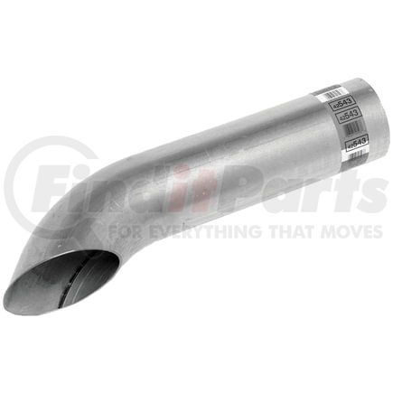Walker Exhaust 42543 Heavy Duty Exhaust Pipe 5" Inlet (Inside)  5" Outlet (Outside)