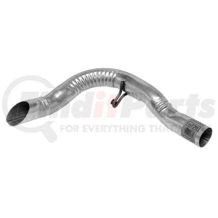 Walker Exhaust 42735 Exhaust Tail Pipe 2" Inlet (Outside) 2.676" Outlet (Outside)