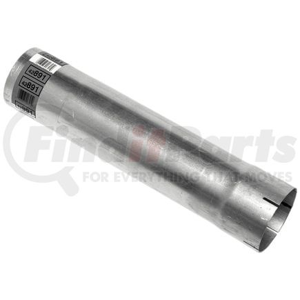 Walker Exhaust 42891 Heavy Duty Exhaust Pipe Connector 4" Inlet (Inside)  4" Outlet (Outside)