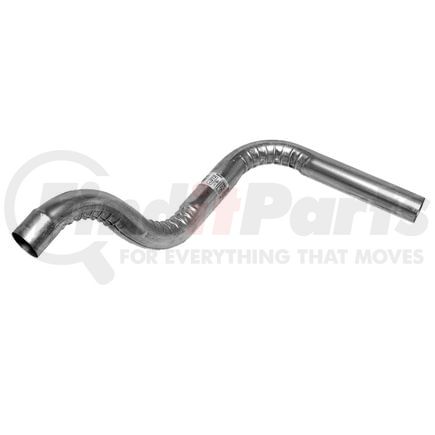 Walker Exhaust 43212 Exhaust Tail Pipe 3" Inlet (Outside)  3" Outlet (Outside)