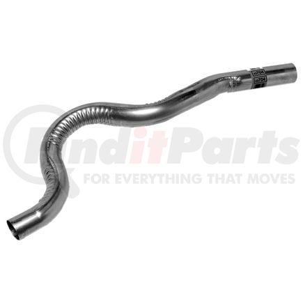 Walker Exhaust 43704 Exhaust Tail Pipe 2.125" Inlet (Outside)  2.25" Outlet (Outside)