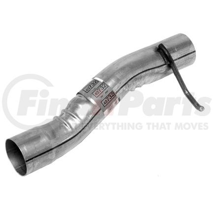 Walker Exhaust 43732 Exhaust Pipe 3" Inlet (Inside) 3" Outlet (Outside)