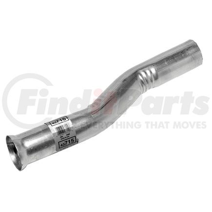 Walker Exhaust 43715 Exhaust Pipe 2.5" Outlet (Outside)