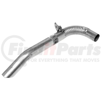 Walker Exhaust 43989 Exhaust Tail Pipe 2.25" Inlet (Outside) 2.5" Outlet (Outside)