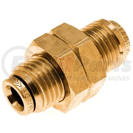 Gates G56300-0606 Industrial SureLok Bulkhead Union (Industrial SureLok)