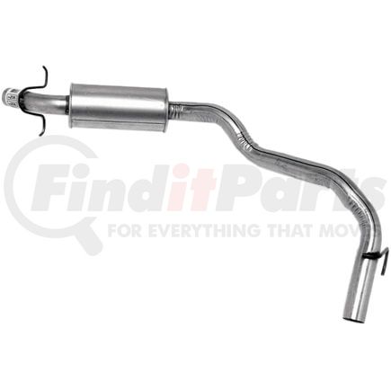 Walker Exhaust 44206 Ajuste directo Ensamble de Resonador de Escape y Tuberia