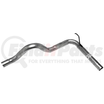 Walker Exhaust 44426 Exhaust Tail Pipe 2.75" Inlet (Inside)  2.75" Outlet (Outside)