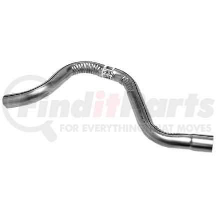 Walker Exhaust 44558 Exhaust Pipe 2.25" Inlet (Outside)  2.5" Outlet (Outside)