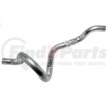 Walker Exhaust 44596 Exhaust Tail Pipe 2.25" Inlet (Outside)  2.25" Outlet (Outside)