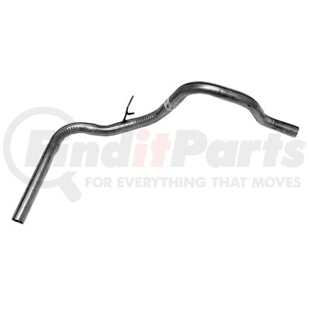 Walker Exhaust 44622 Exhaust Tail Pipe 2" Inlet (Outside) 2" Outlet (Outside)