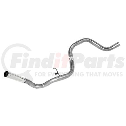 Walker Exhaust 44928 Exhaust Tail Pipe 2" Inlet (Outside) 2" Outlet (Outside)