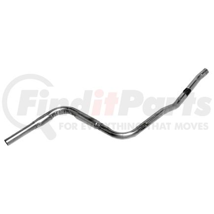 Walker Exhaust 45064 Exhaust Pipe 1.5" Inlet (Outside)  1.5" Outlet (Outside)