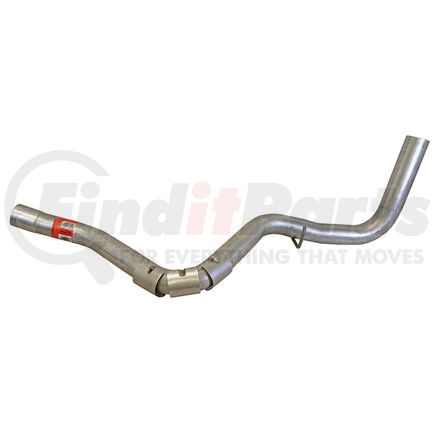 Walker Exhaust 45259 Exhaust Tail Pipe 3" Inlet (Inside)  3" Outlet (Outside)