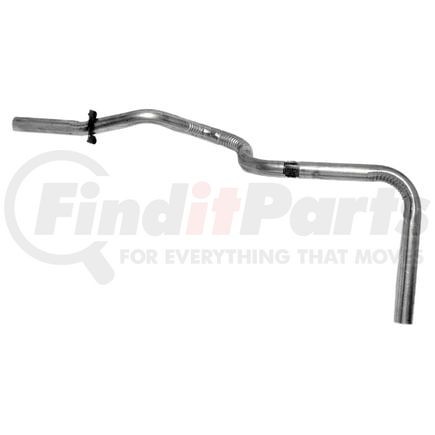 Walker Exhaust 45314 Exhaust Tail Pipe 2.25" Inlet (Outside)  2.25" Outlet (Outside)