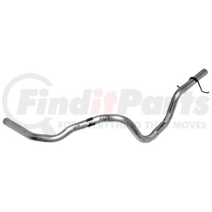Walker Exhaust 45389 Exhaust Tail Pipe 2" Inlet (Outside)  2" Outlet (Outside)