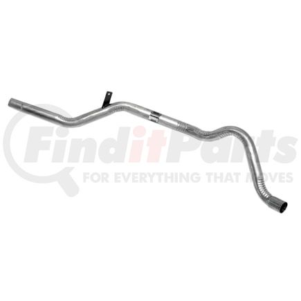 Walker Exhaust 45412 Exhaust Tail Pipe 2" Inlet (Inside)  2" Outlet (Outside)