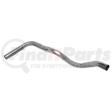 Walker Exhaust 45424 Exhaust Tail Pipe 3" Inlet (Outside)  3" Outlet (Outside)