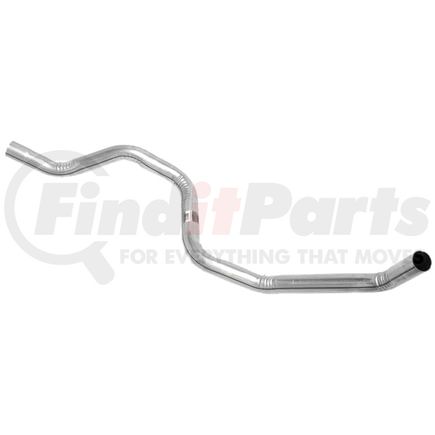 Walker Exhaust 45824 Exhaust Tail Pipe 2.25" Inlet (Inside)  2.25" Outlet (Outside)