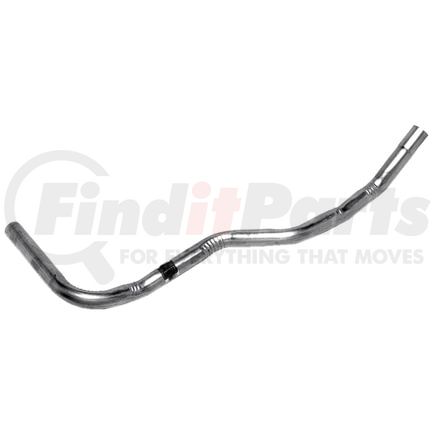 Walker Exhaust 45807 Exhaust Tail Pipe 2" Inlet (Inside)  2" Outlet (Outside)