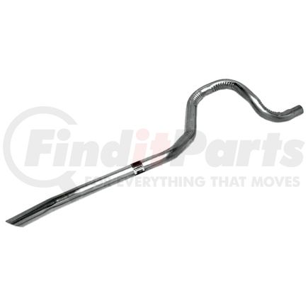 Walker Exhaust 45909 Exhaust Tail Pipe 2" Inlet (Outside)  2.25" Outlet (Outside)