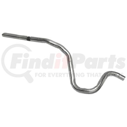 Walker Exhaust 45910 Exhaust Tail Pipe 2" Inlet (Outside)  2.25" Outlet (Outside)