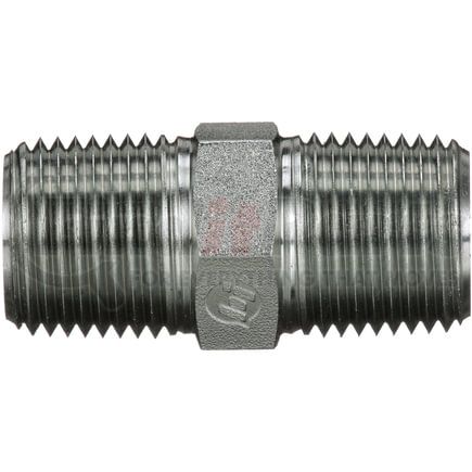 Gates G60110-0606 Male Pipe NPTF to Male Pipe NPTF (SAE to SAE)