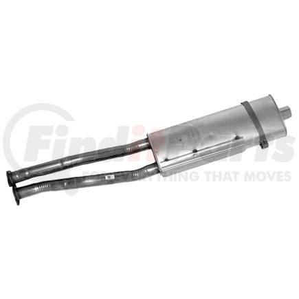 Walker Exhaust 46763 Quiet-Flow Exhaust Muffler Assembly