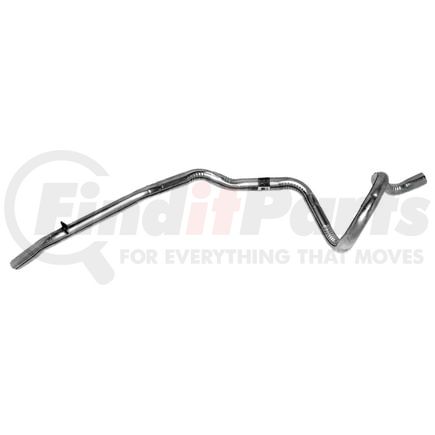 Walker Exhaust 46789 Exhaust Tail Pipe 2" Inlet (Outside)  2" Outlet (Outside)