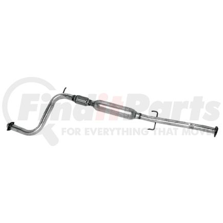 Walker Exhaust 46924 Direct Fit Exhaust Resonator and Pipe Assembly