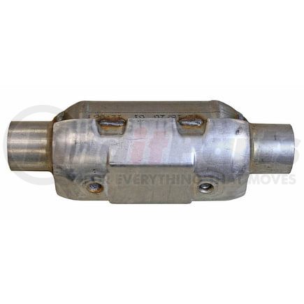 Walker Exhaust 15051 Standard EPA Universal Catalytic Converter 2" Inlet (Inside) 2" Outlet (Inside)