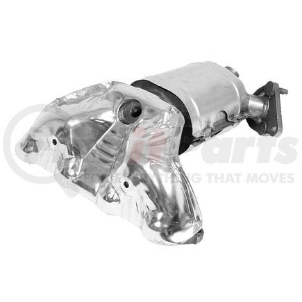 Walker Exhaust 16096 Ultra EPA Direct Fit Catalytic Converter with Integrated Exhaust Manifold