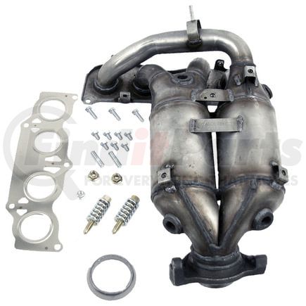 Walker Exhaust 16435 Ultra EPA Direct Fit Catalytic Converter with Integrated Exhaust Manifold