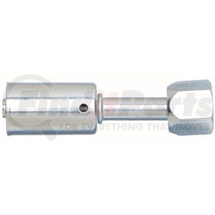 Gates G45200-1008 Female SAE 45 Flare Swivel - Aluminum (PolarSeal ACA)