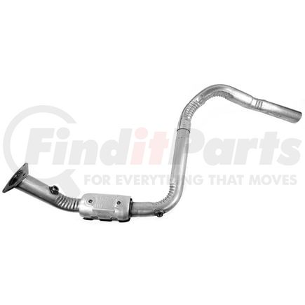 Walker Exhaust 16563 Ultra EPA Direct Fit Catalytic Converter 2.5" Outlet (Outside)