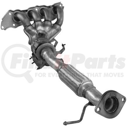 Walker Exhaust 16584 Ultra EPA Direct Fit Catalytic Converter with Integrated Exhaust Manifold