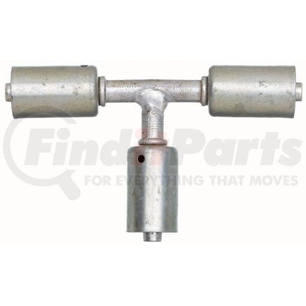 Gates G45539-0606 Hose Length Extender - Tee - Aluminum (PolarSeal ACA)